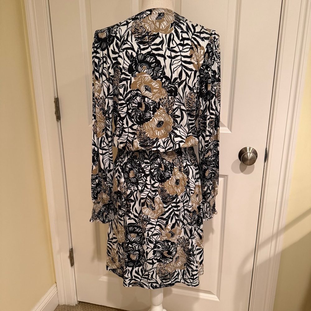 NEW LILLY PULITZER TALLEY ONYX PEONY PARTY DRESS - Picture 11 of 13